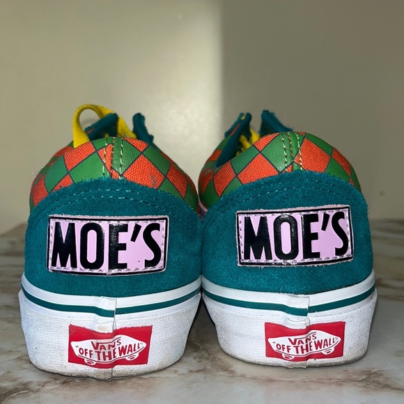 Vans Old Skool x The Simpsons Moe's- Limited Edition - Picture 3 of 5